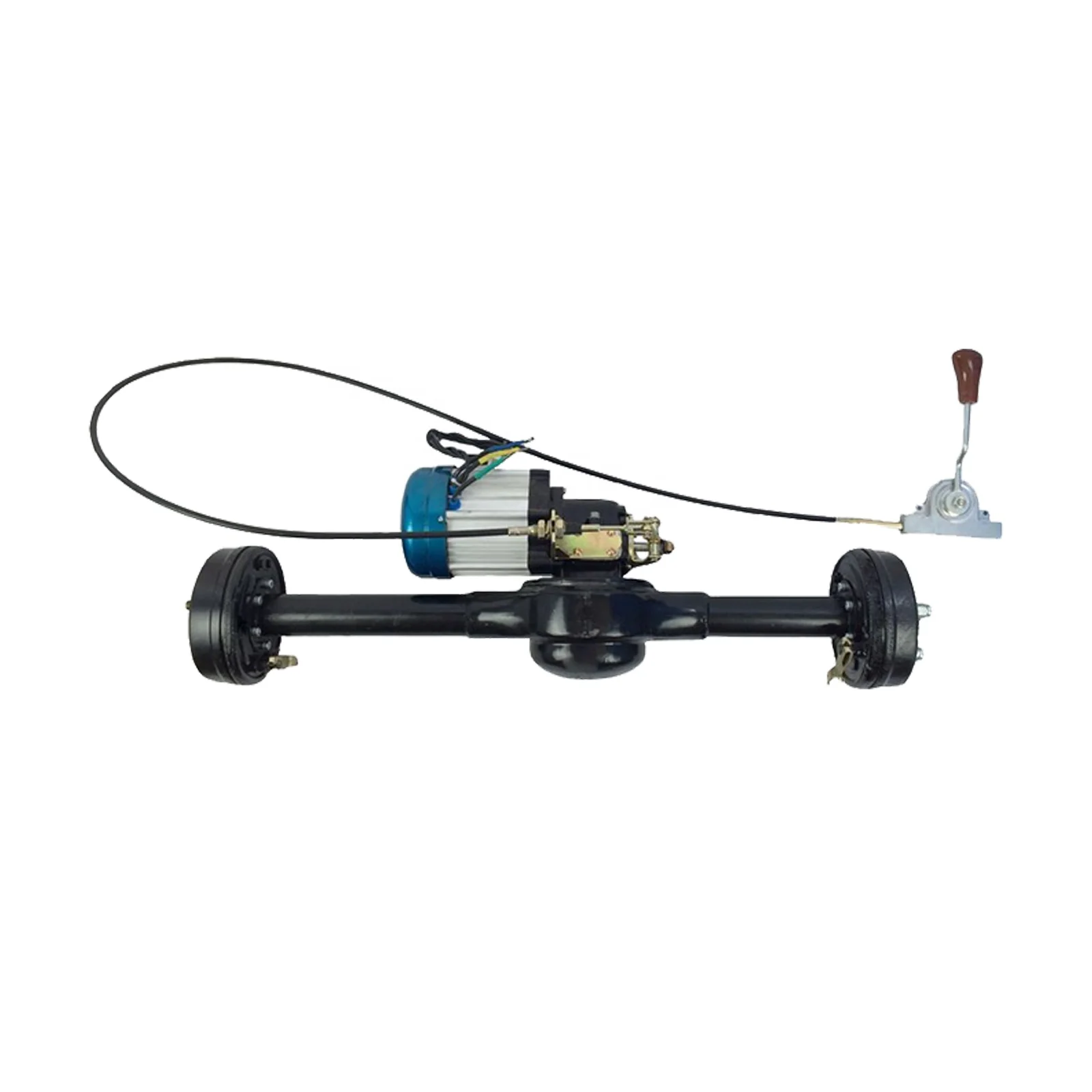 Electric motor drive rear axle tricycle transmission motor