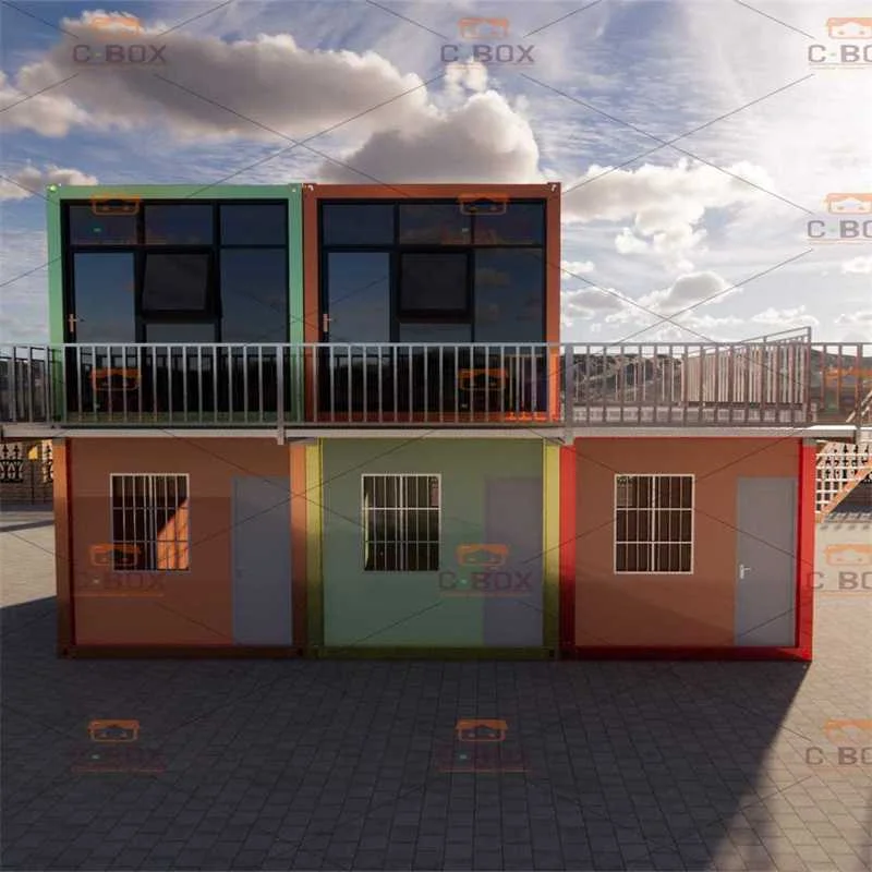 Современный дизайн портативное общежитие контейнерный дом небольшой жилой для