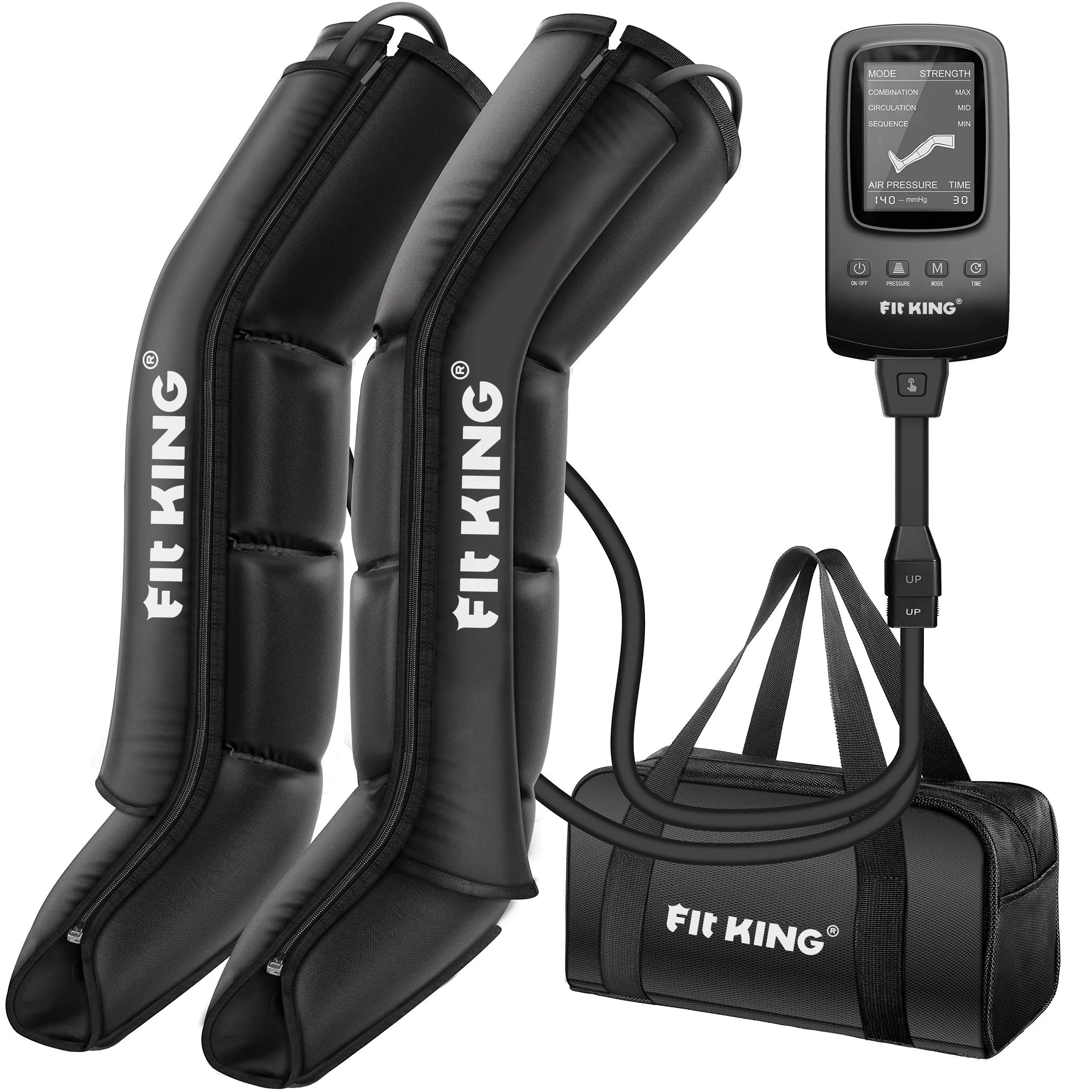 Compression Leg Recovery System Professional Sequential Compression Athlete Air Relax Massage Therapy Foot and Leg Recovery Boot