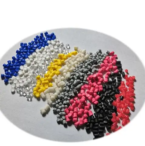 Manufacturer Fast DeliveryVirgin PVC Granules Raw Material/ Resin Plastic PVC Powder Compound