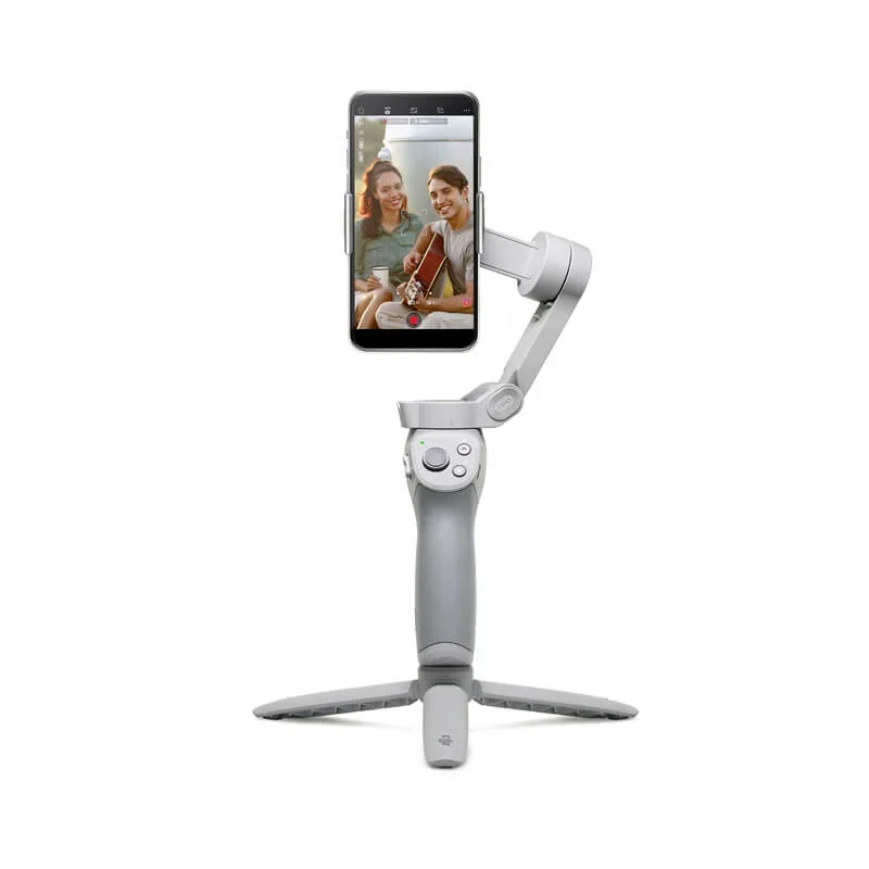 For DJIOM Mobile 4 foldable stabilizer Osmo Mobile 4 Handheld Gimbal magnetic phone