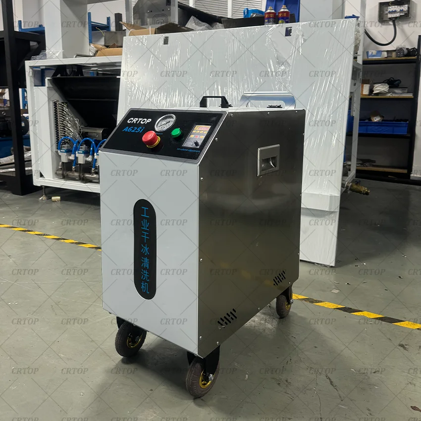 Dry Ice Cleaning Machine Car Automatic Dry Ice Blaster Cleaning Machine Carbon Cleaning Dry Ice Blasting