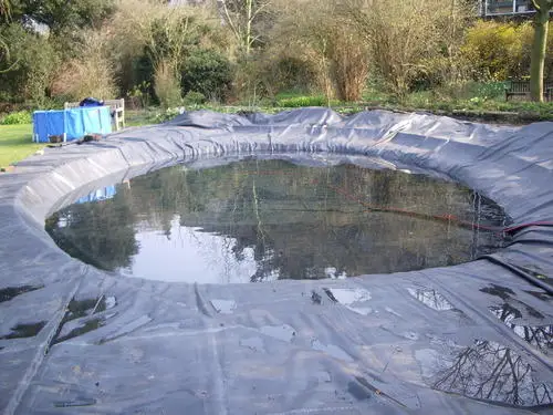 Geomembrane HDPE Liner Geomembrane 100% Virgin Material For Fish Farming Tank Shrimp Circular Pools