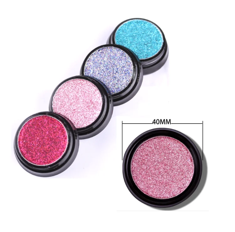 
neon eyeshadow single plastic 14 color shimmer powder base primer private label create your eyeshadow palette 