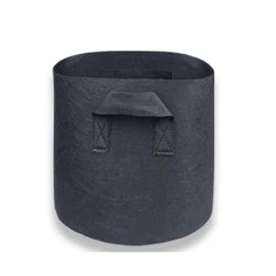 Garden hotsale reusable felt planter grow bag plant pots