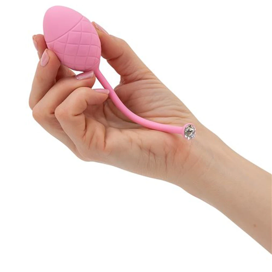 Luxury Kegel Balls for Women Dazzles with Swarovski Crystal Perfectly Weighted to Strengthen Pelvic Muscles