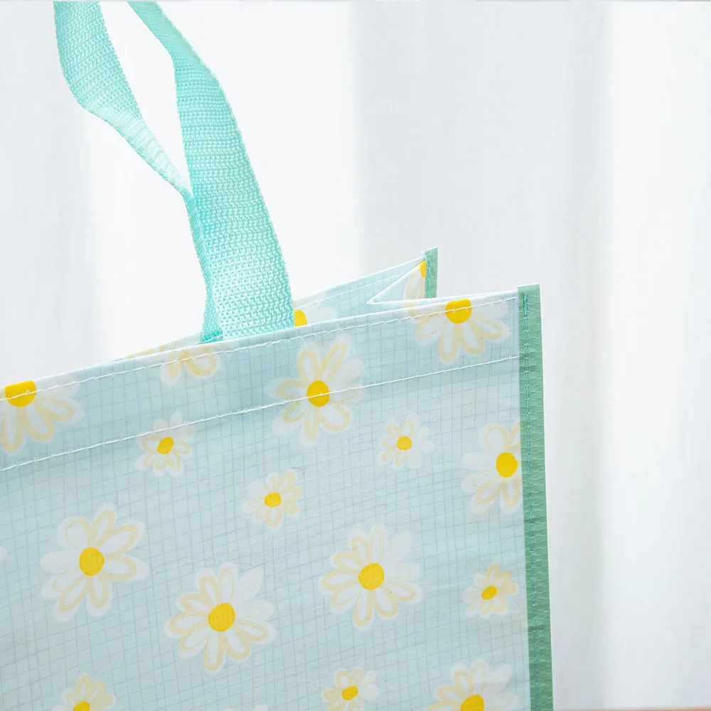 Heat Sealed Customised Printed Tnt Rpet Non Woven Fabric Cloth Multi Color Carry Ultrasonic Shopping Non-woven Bags