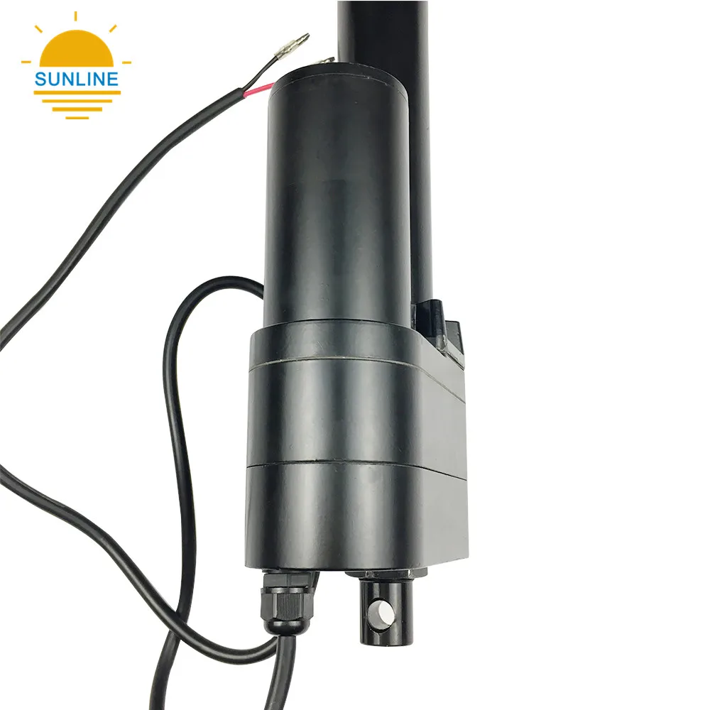 Cnc axis ball screw driven linear actuator for linear axis