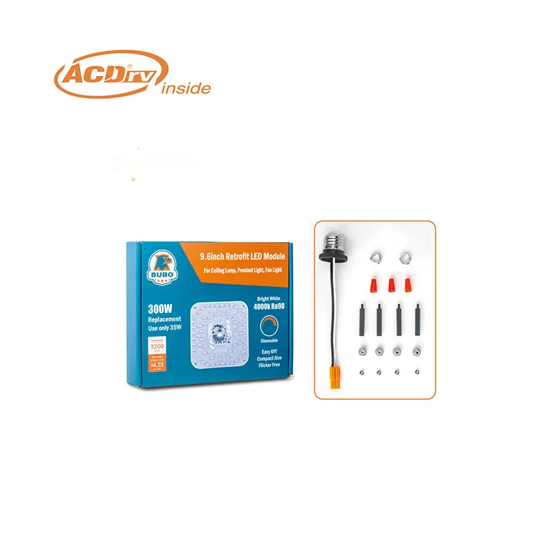 ACDrv Dimmable Fan Light Module for LED Ceiling Fans