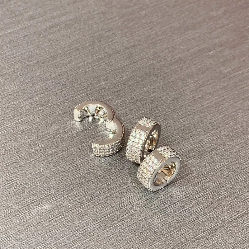 Fashionable new silver round braids hair buckle/hip-hop dirty braid hair ring hairpin hair accessories