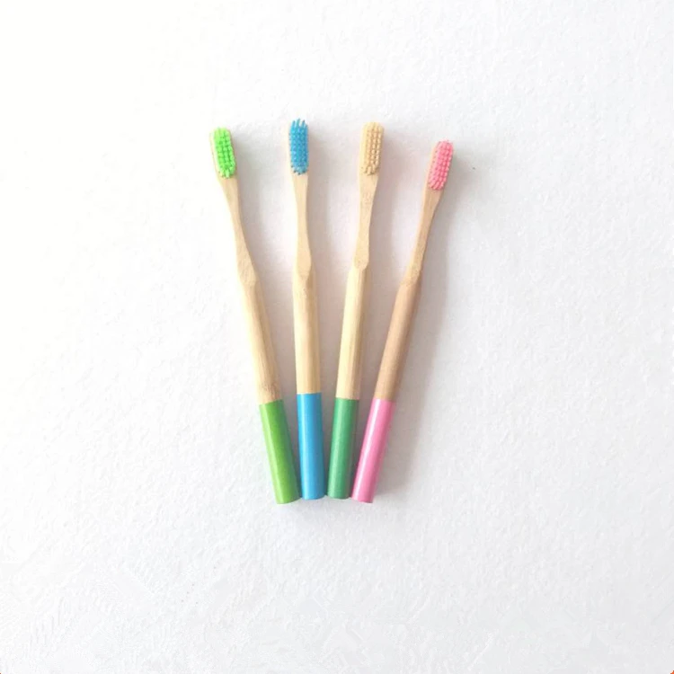 manufacturer private label biodegradable bamboo toothbrush travel case