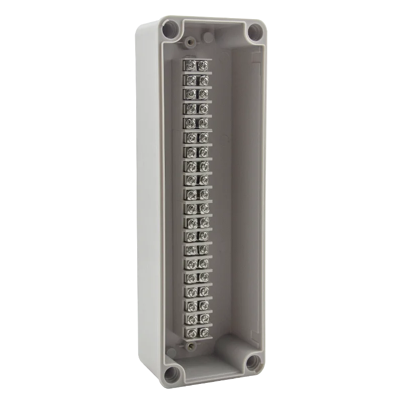 waterproof plastic junction box/Kit Din Rail/underground cable junction box
