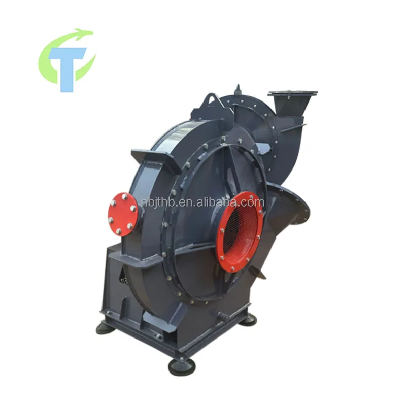 Centrifugal Industrial Fan Boiler Air Blower Fan High Pressure 3000 Cfm 7.5kw AC Manufacturing Plant FREE Standing 1 YEAR Ce