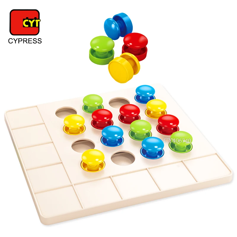 Wholesale Educational Memory Game Board Logical Thinking Match Toys For Kids