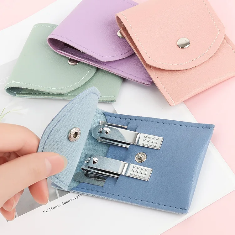 4Pcs/Set Nail Cutter Fingernail Clippers Kit Nail Cutter Fingernail Clippers Pedicure And Manicure Set