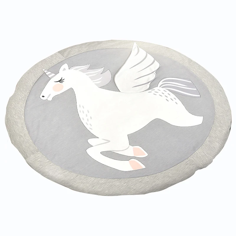 
Baby Kids Play Mat Foldable Soft Washable Storage Organizer Children Play mats 