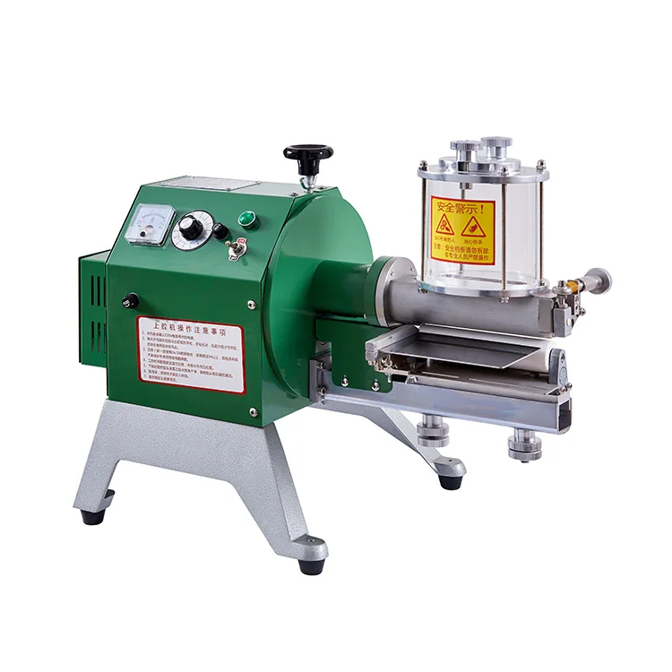 TY-206c-150mm Golf Club Glue Coating Machine, PUR gluing machine