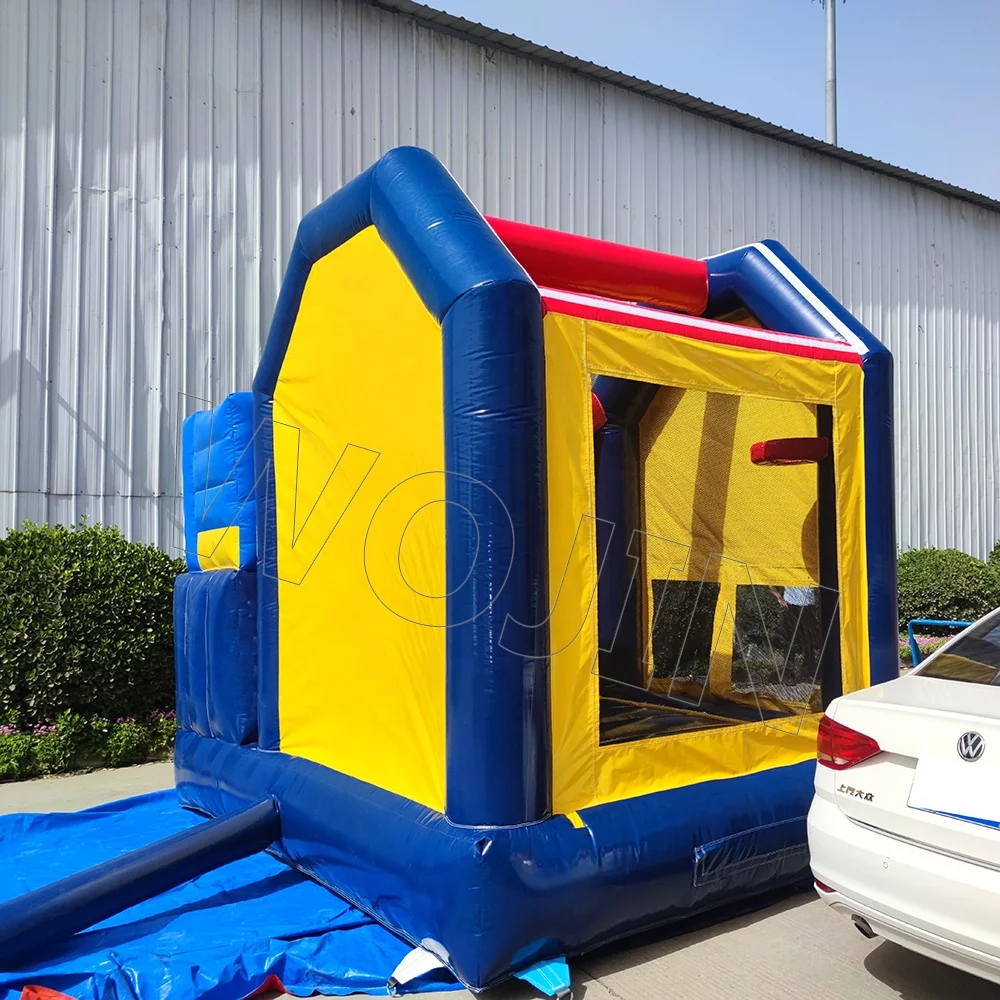 mini Inflatable bouncy castles indoor bouncer castle slide jumping house for kids garden soft plays