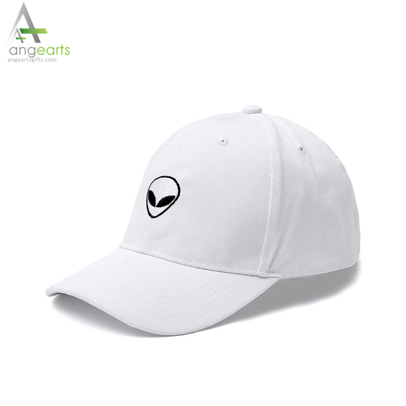 New Fashion Aliens Snapback Cap Fabric Baseball Cap Hip Hop Hat Dad Hat for Men Women Outstar Saucer Space UFO Fans Black Unisex