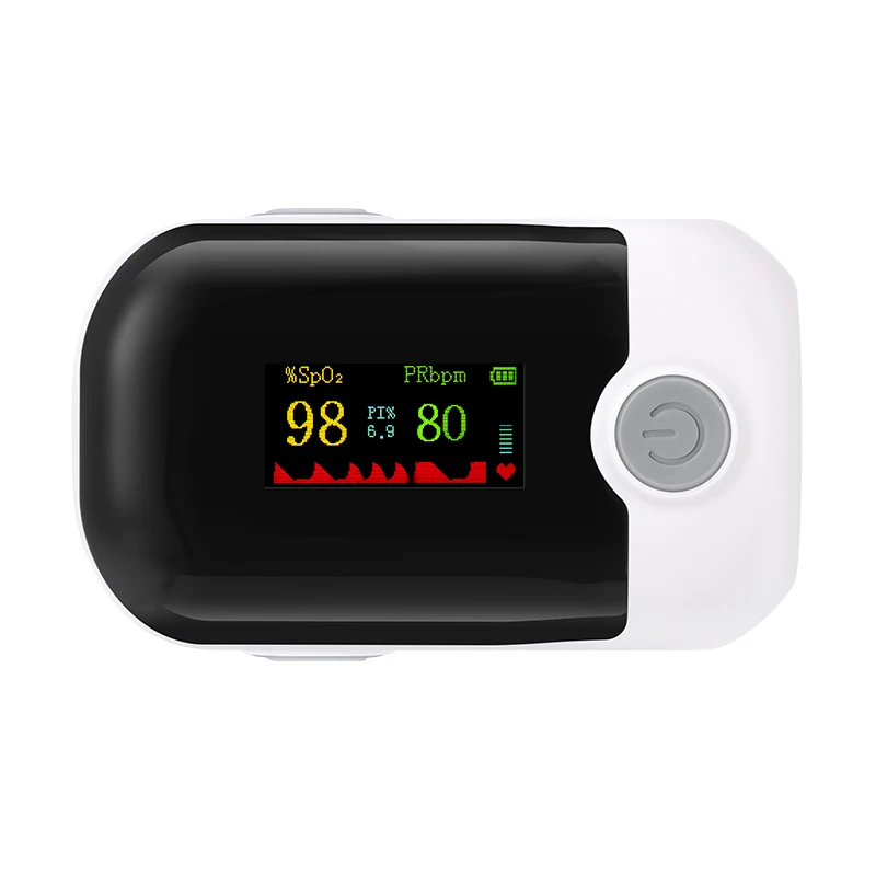 Fitconn COLOR TFT display spo2 medical digital finger pulse oximeter