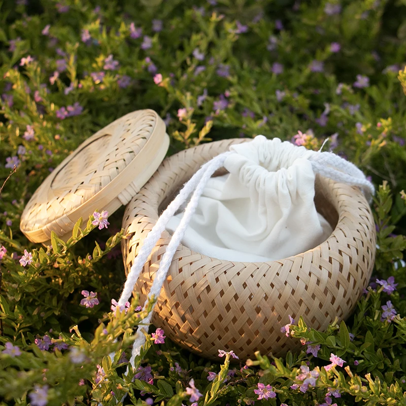 eco friendly Bamboo Urns Cremation scatter tube For human Pet Ashes sea burial green earth burial 100% biodegradable urn pet