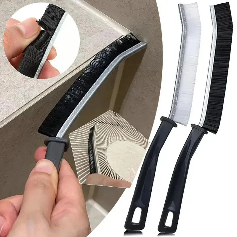 3 Pcs Crevice Cleaning Brush New Multifunctional Gap Cleaning Brush Tool Bathroom Gap Cleaning Brush