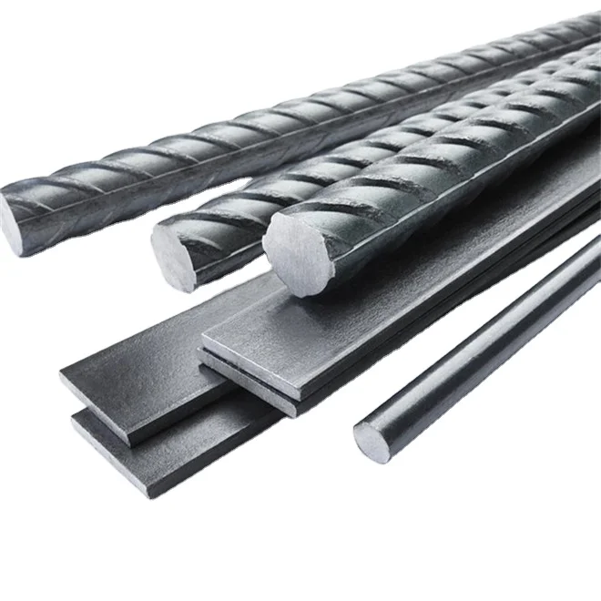 Large Stock Hot Rolled 6mm 8mm 10mm Deformed Steel Bar DIN488-1 420S 500S Rebar For Construction Road