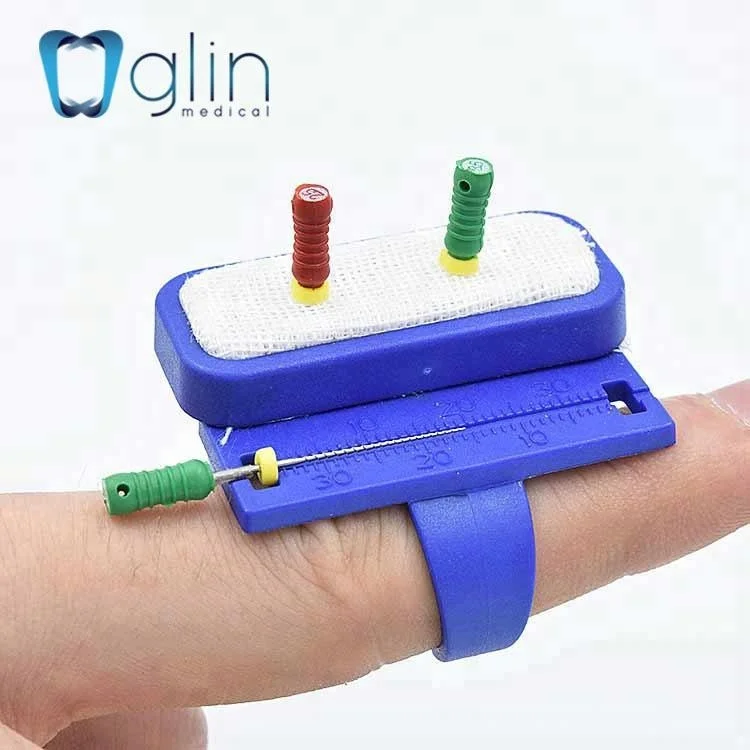Glin PC Material Sterilized Box Ring Cleaner Holder for Endo Files