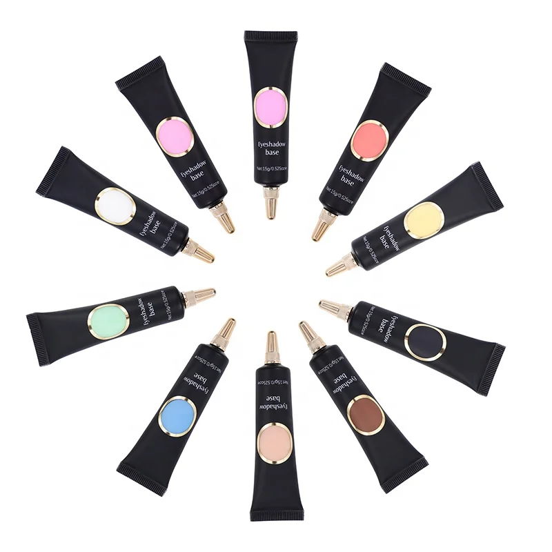10 Color High Pigment Vegan Waterproof Private Label Base Eye Makeup Primer