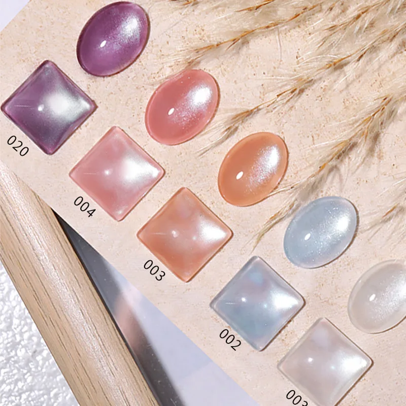 Gel Polish Hybrid Varnishes All For Manicure Nail Art Base Top Coat UV Lamp gel