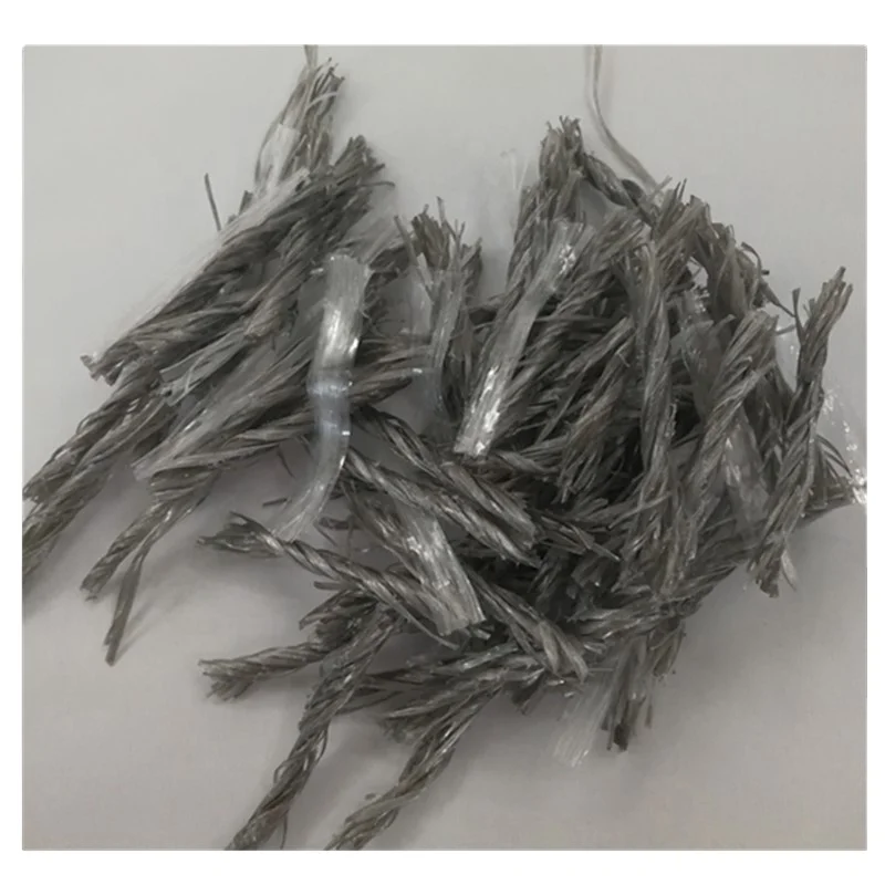 Factory Supply Polypropylene PP Fiber Twisted Bundle Form for Building
