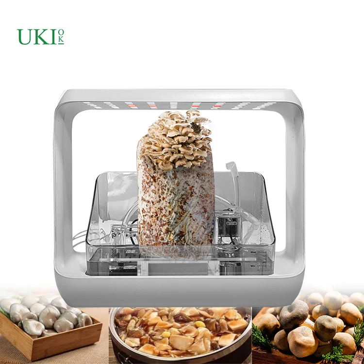 Custom logo  indoor grow box Smart garden grow light mushroom growing kit with 24W