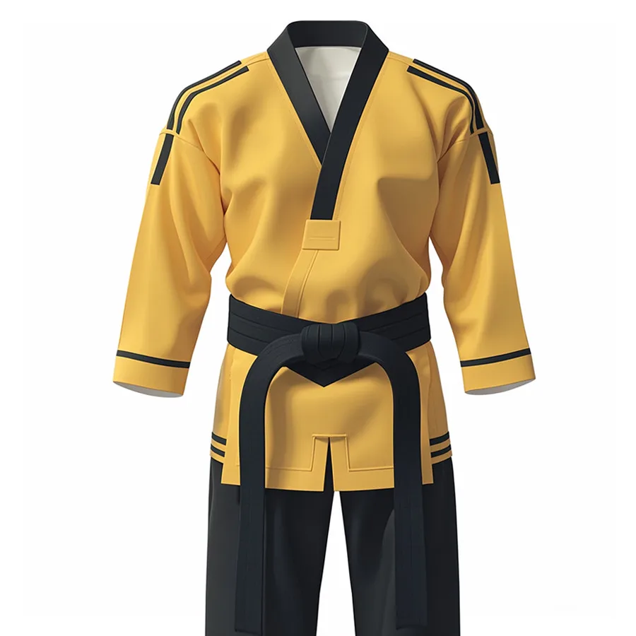 High Quality Designs Classic GI With Black Jiu Jitsu Karate Suit With Same Quality Belt New Arrival