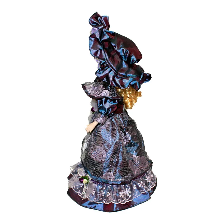 16 inch victorian ceramic doll sale european american style fashion toys hot sale