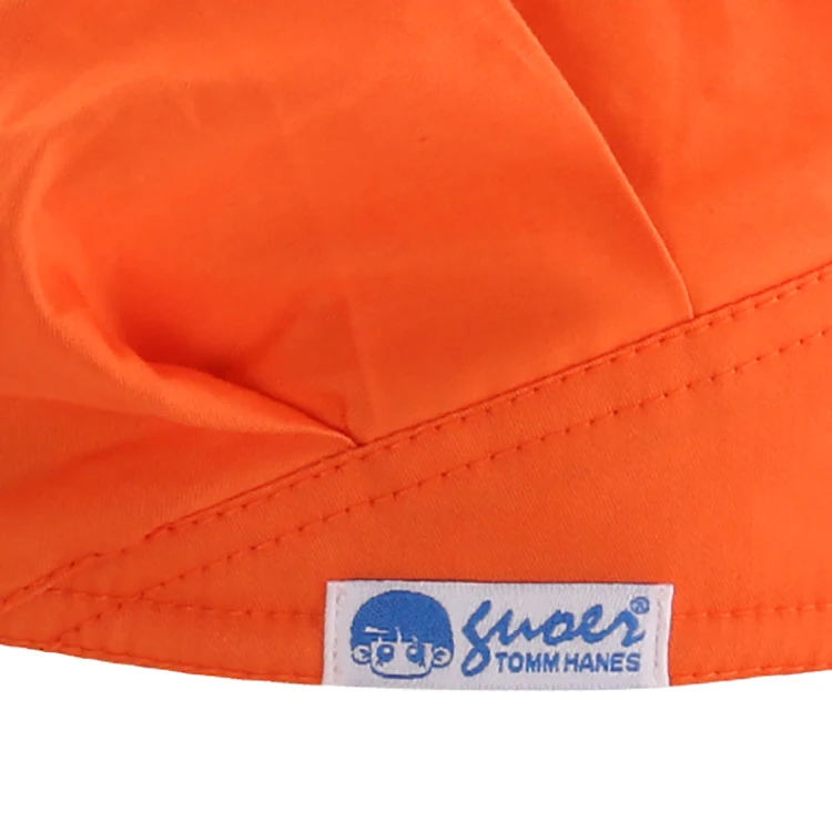 Hot sale modern classic fashionable dentist scrub caps surgical scrub cap pattern