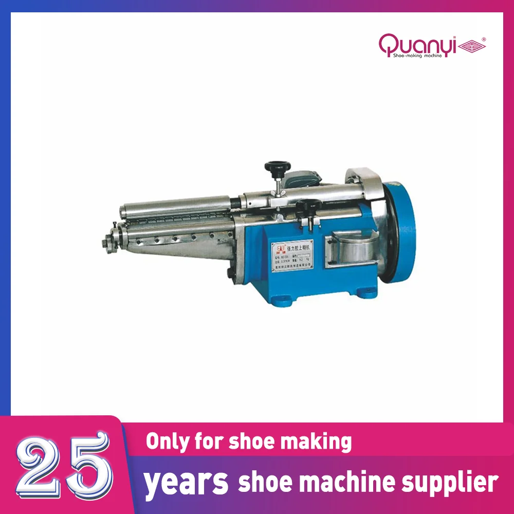 Shoes Leather Cement Gluing Machine