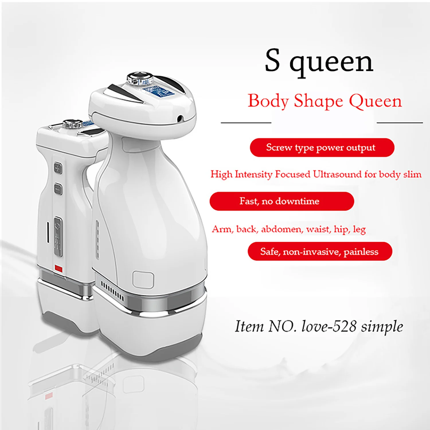 Ultrashape Weight Loss Beauty device for home use