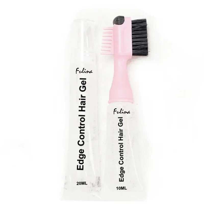 Baby Hair Edges Brush for Black Women 3 In 1 Baby Hair Inyou Pro Waterproof Quick Edge Control Brush with Gel for Baby Hair