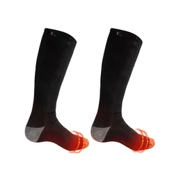 Cheap sale  Heated Socks Rechargeable Battery Warm Health Breathable Heating Winter Socks