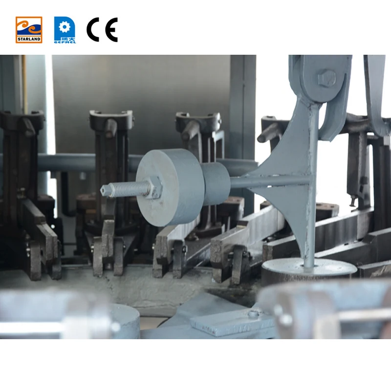 Guangzhou Factory automatic Waffle Icecream Cone Maker / Thin Cake Wafer Biscuit Ice Cream Cone Making Machine
