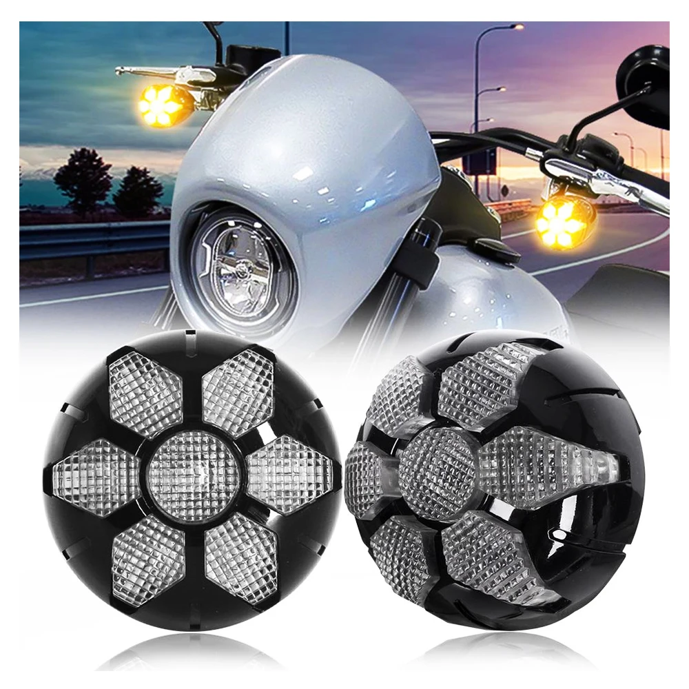 Luces Para Motocicletas Motorcycle Led Reverse Indicator Tail Turn Signals Light For Yamaha Nvx Aerox Rx115 Mt15