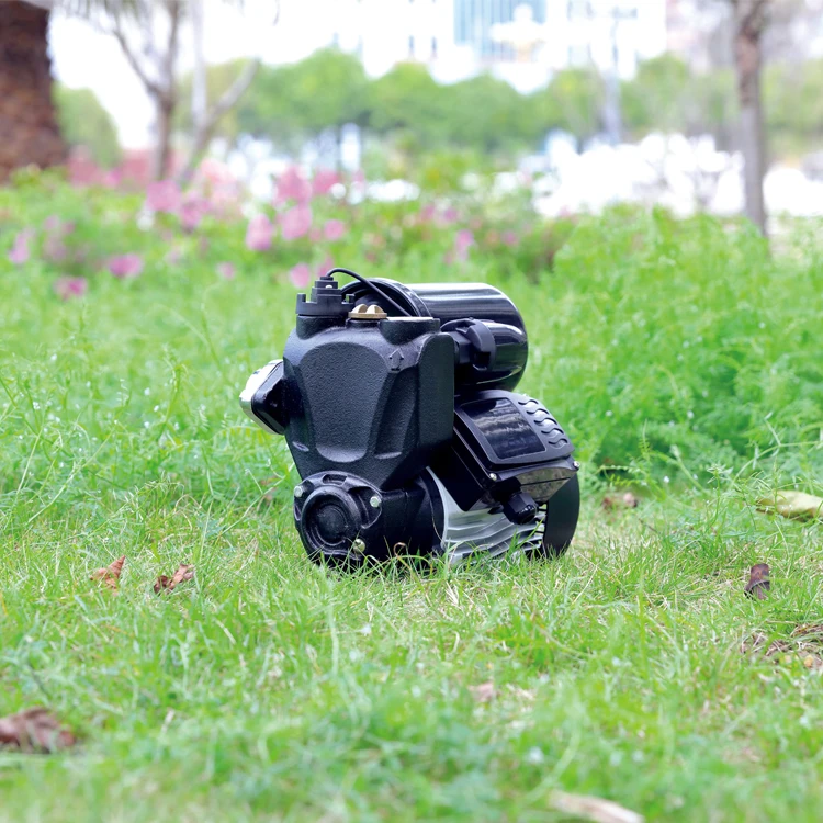 JPM Model Intelligent Pump 2L Pressure Tank Self Priming Pump Water Self Sucking Pump 0.5HP 0.75HP 1HP