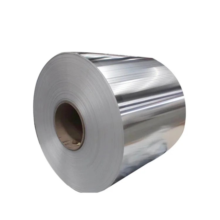 China factory wholesale custom cheap low price practical silvery aluminium coil roll