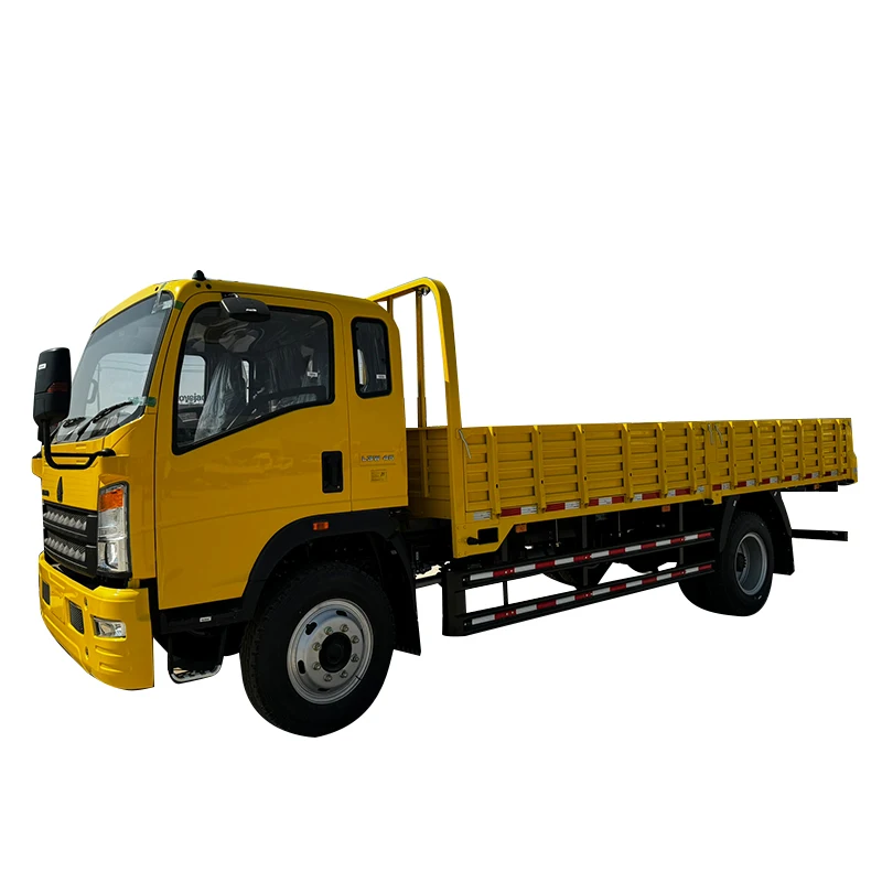 Оптовая Продажа с фабрики 12Ton бортовой грузовик прицеп