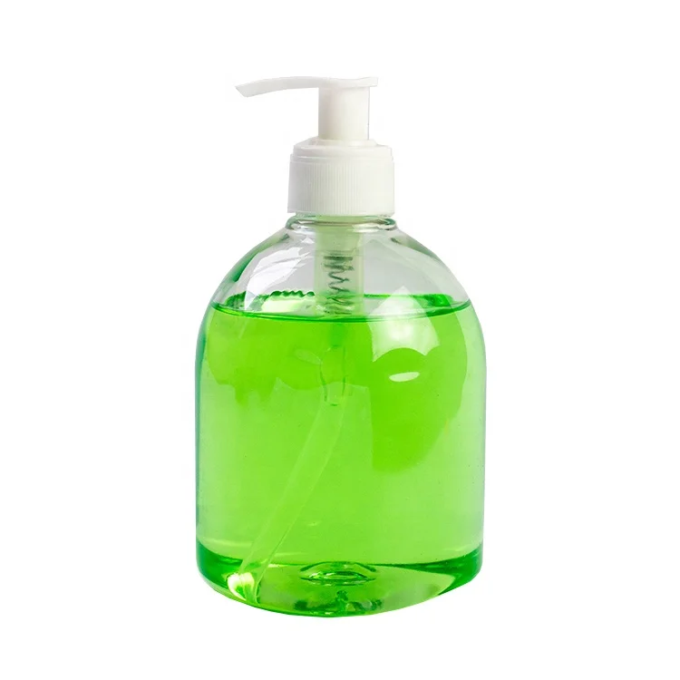 Bathroom Hotel Bottle 100% Natural 500 ML Hand Wash Liquid Soap with Dispenser Pump