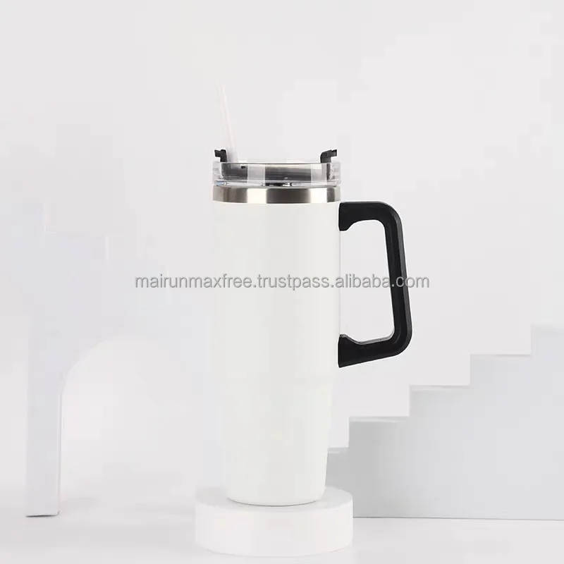 USA Warehouse 40oz H1.0  H2.0 Tumbler Flowstate Double Wall Stainless Steel Vacuum Insulated Travel Mugs With Handle