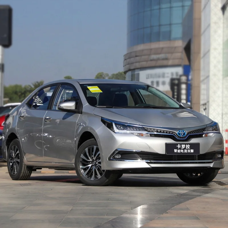 Toyota Corolla подержанные автомобили 1 8 л светодиодный 2020 седан Интеллектуальный Электрический гибридный автомобиль для продажи