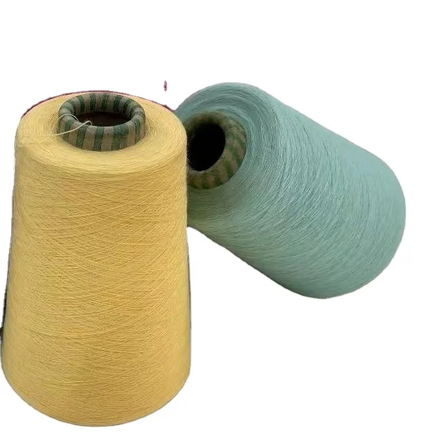 Specializing in the production of uniform good finish high hygroscopicity polyester spun socks yarn