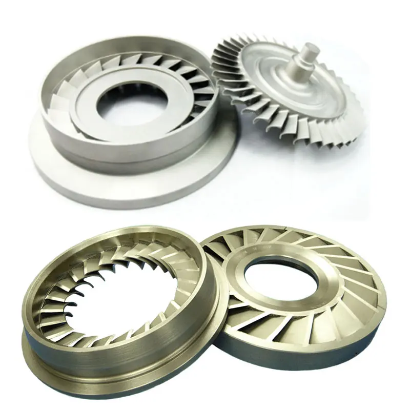 Corrosion Resistance Diesel Engine Turbocharger Rebuild Kit Control Valve Turbo Parts Nozzle Ring for Chemical Plants