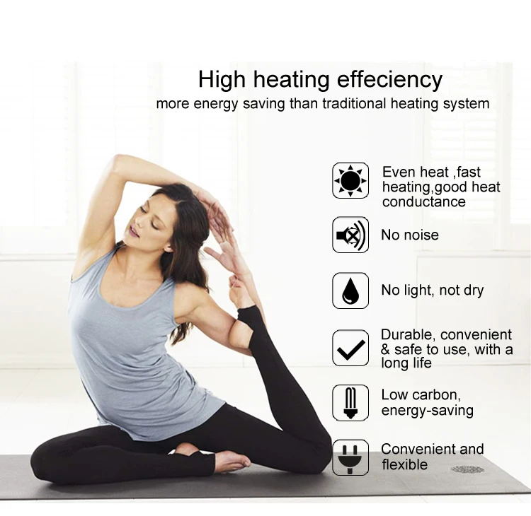 JHheatsup hot sale 2.4KW Room Alloy Waterproof Thermostat patio warm wireless speaker music play Electric Far Infrared Heater